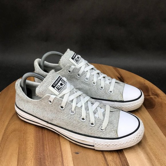 Converse Gray Athletic Shoes - Picture 1 of 7